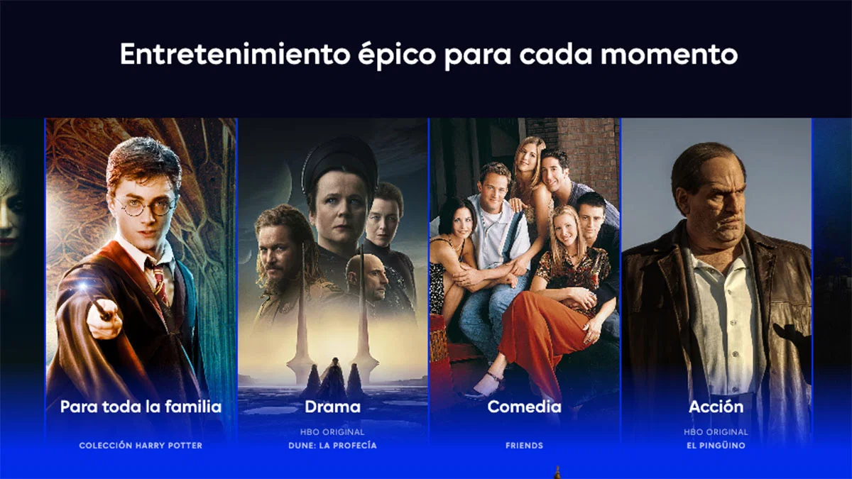 HBO Max en TV